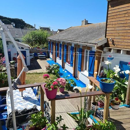 Hotel La Chaloupe Saint-Pierre-Quiberon Exterior foto