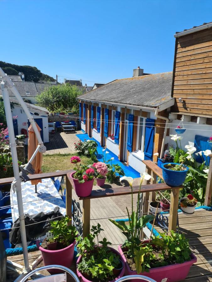 Hotel La Chaloupe Saint-Pierre-Quiberon Exterior foto