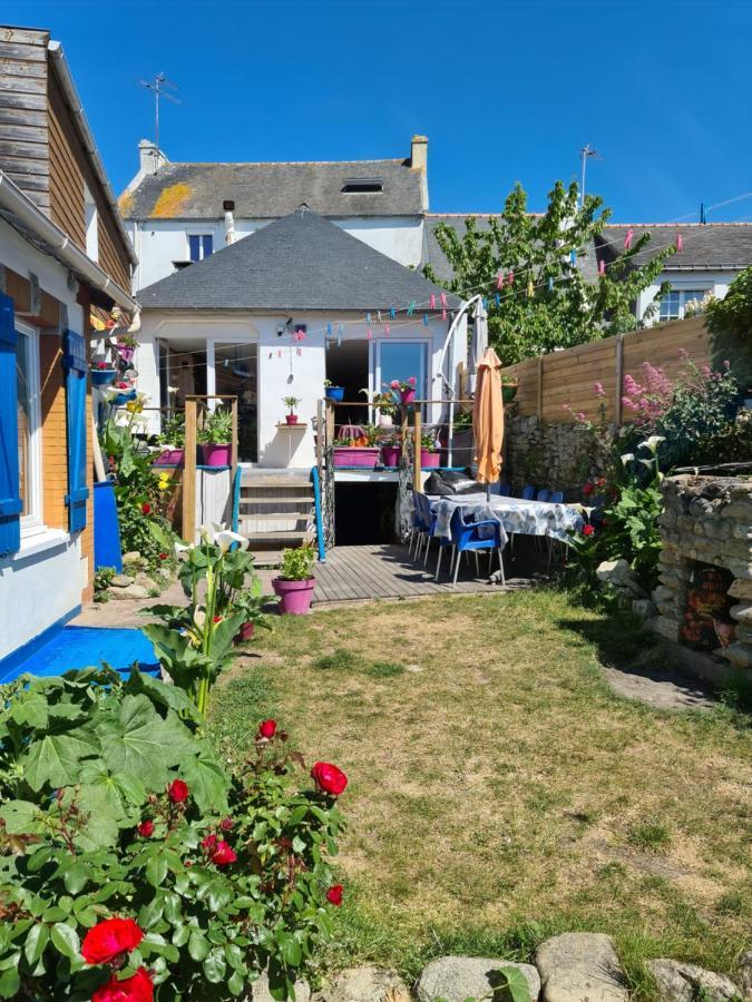 Hotel La Chaloupe Saint-Pierre-Quiberon Exterior foto